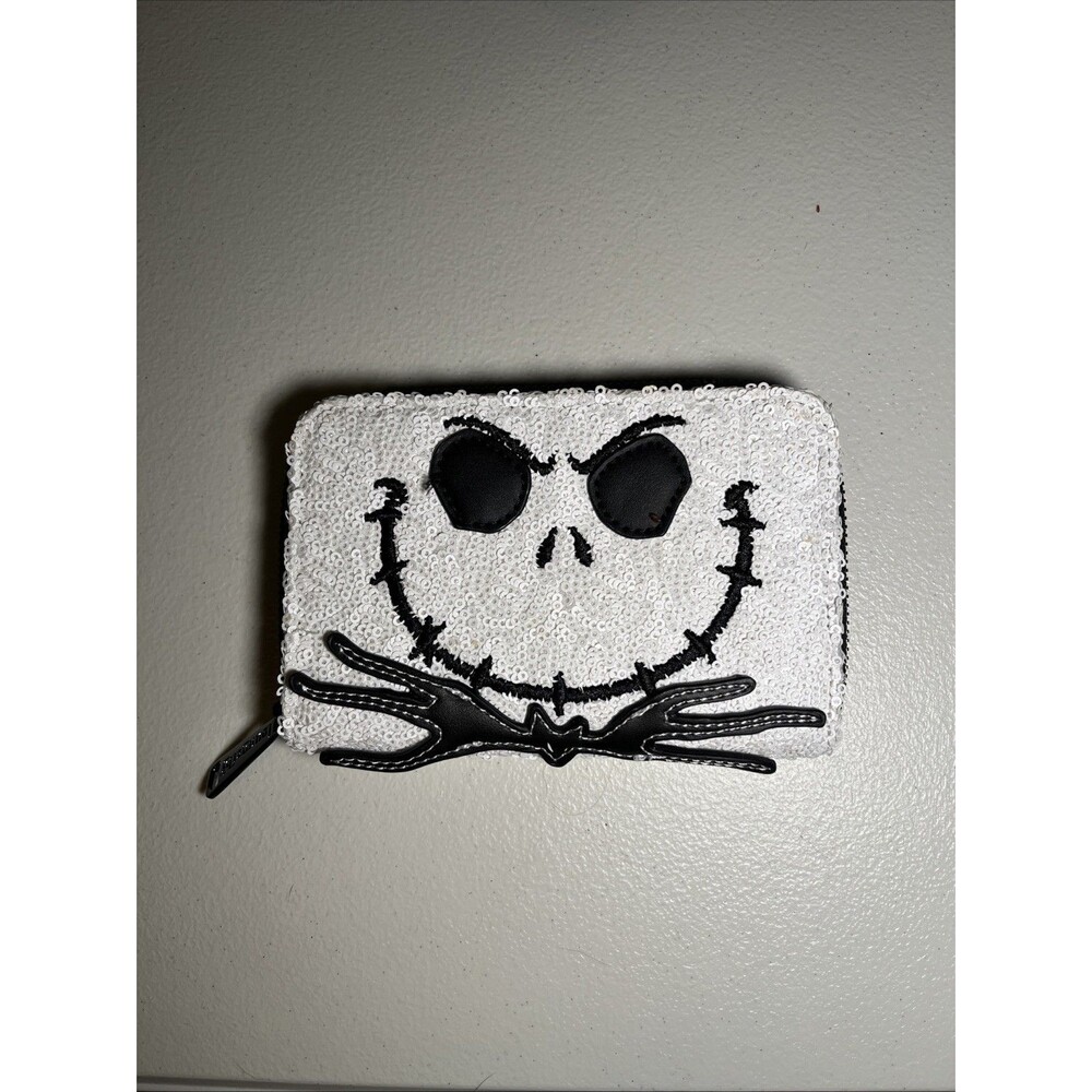 Loungefly Disney The Nightmare Before Christmas Santa Jack Wallet